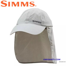 Кепка Simms Superlight Sunshield Cap Sterling